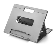 Podkładka chłodząca pod laptopy KENSINGTON SmartFit Easy Riser Go 17 cali szara